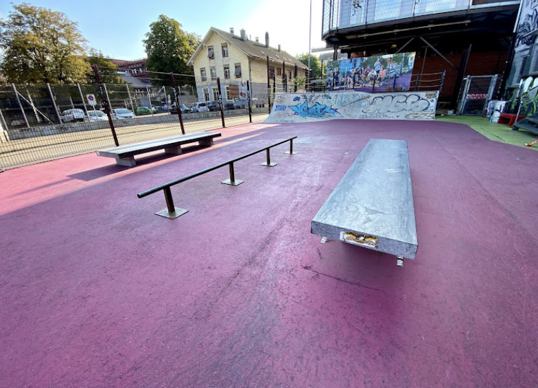 PurplePark skatepark